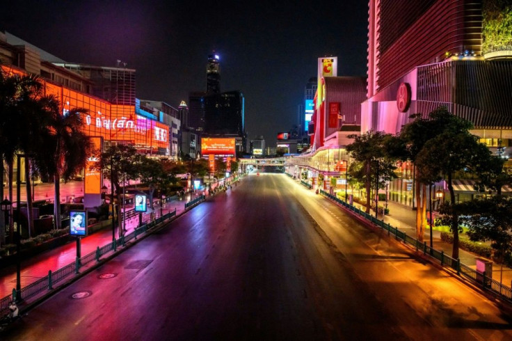 Since Friday Thais have been under a 10 pm to 4 am curfew. Bars and eat-in restaurants closed several days earlier.Â