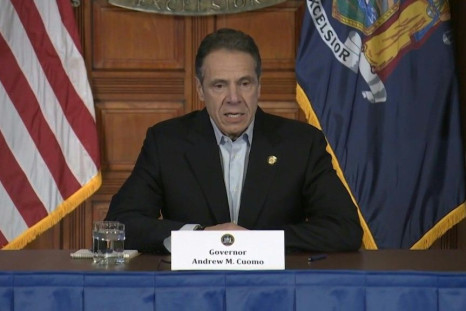 SOUNDBITENew York state's coronavirus toll rose at a devastating pace to 3,565 deaths Saturday, Governor Andrew Cuomo says, up from 2,935 the previous day, the largest 24-hour jump recorded there.