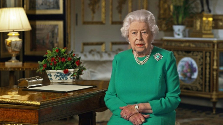 In a rare special address, the queen, who paid tribute to health and care workers, said "common endeavour" would ultimately defeat the virus