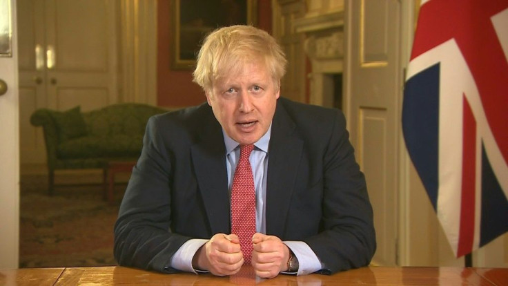 SOUNDBITE British Prime Minister Boris Johnson announces that the UK will go on lockdown to fight the spread of COVID-19 on March 23