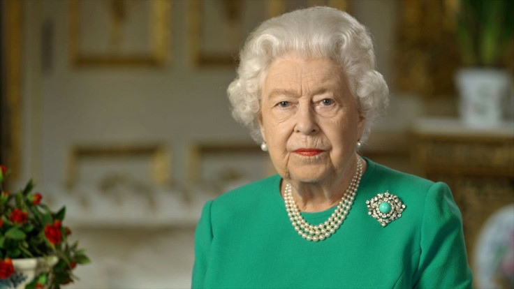 The queen praised healthcare and other key staff working during the crisis