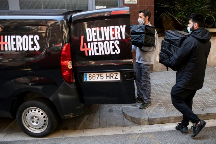 Despite bars and restaurants being shut across Spain, the Delivery4Heroes initiative is designed to ensure healthcare personnel fighting coronavirus in Barcelona get a steady food supply