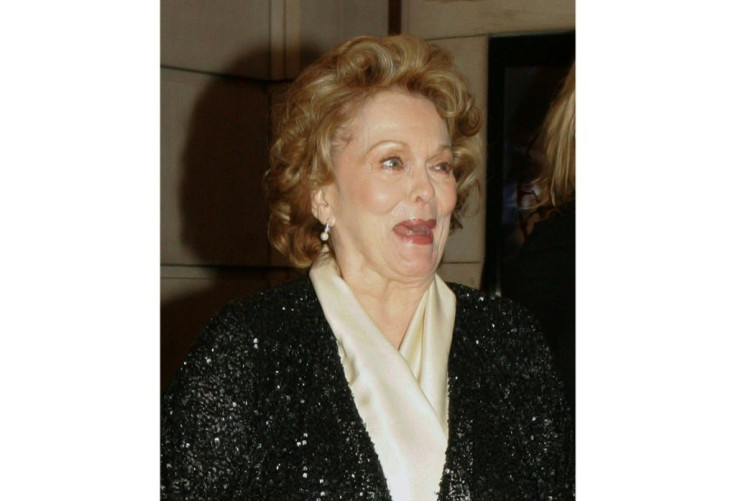 Actress and rights activist Shirley Douglas - here in 2006 - spend her acting career between the Canada and Hollywood, where she worked with big-name directors like Stanley Kubrick and David Cronenberg