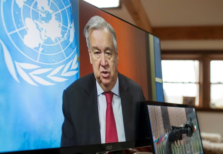 UN Secretary General Antonio Guterres wants governments to help protect women from abusers during the coronavirus lockdowns around the world