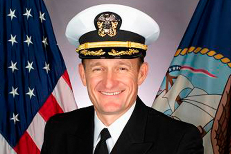 coronavirus infects relieved US Navy Captain Brett Crozier