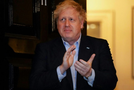 British Prime Minister Boris Johnson was admitted to hospital for tests in what his office said was a "precautionary step"