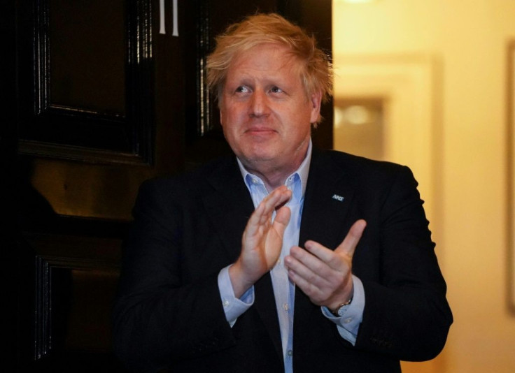 British Prime Minister Boris Johnson was admitted to hospital for tests in what his office said was a "precautionary step"