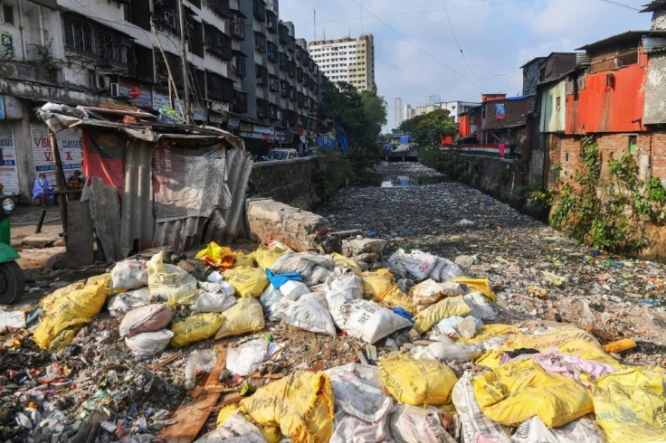 Sanitation is dire in the neighbourhood, whose residents have long criticised the government for failing to improve infrastructure