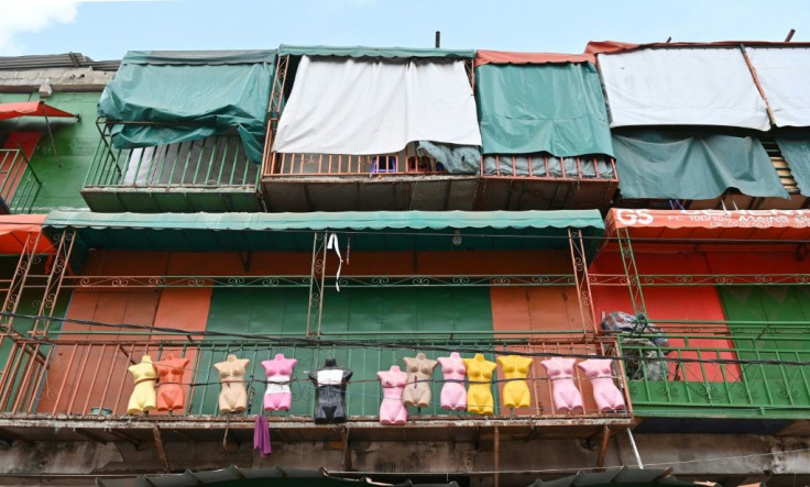 Closed: A market in Abidjan, Ivory Coast's economic hub