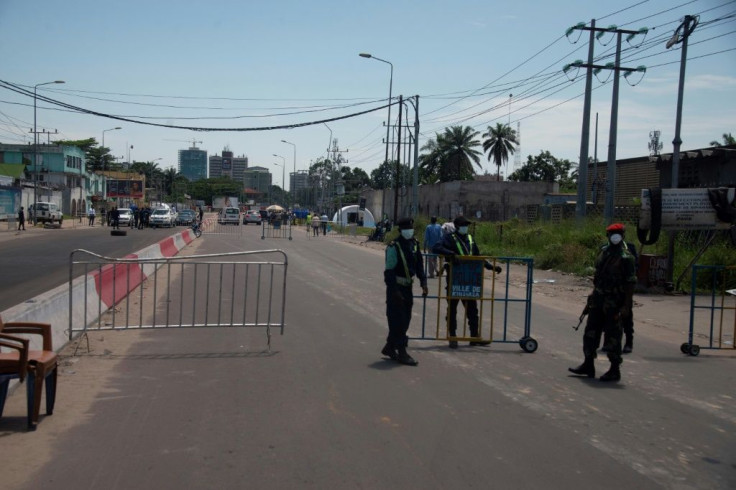 Access to Gombe, which houses the country's main institutions, banks and foreign embassies as well as upscale homes, was barricaded off to everyone except local residents and key workers