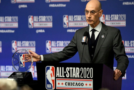 NBA Commissioner Adam Silver says he believes it will be at least May before the league can make any decision on resuming the 2019-20 season halted by the coronavirus pandemic