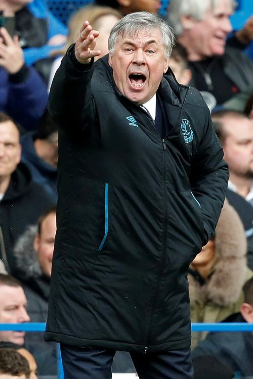 Everton's Italian head coach Carlo Ancelotti says it is important all clubs resume at the same time following the enforced break.