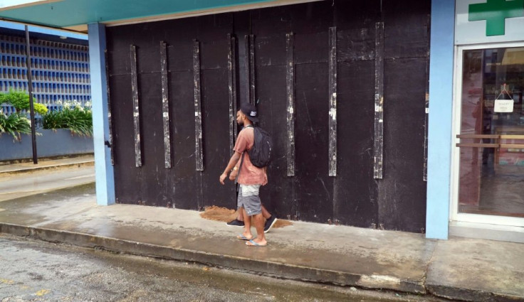 The Red Cross said Vanuatu's capital Port Vila had escaped the worst of Tropical Cyclone Harold