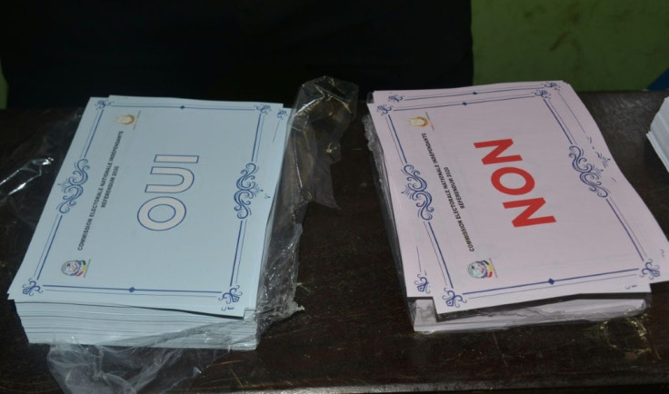 The March 22 referendum on the new constitution was boycotted by the opposition which see the changes as a pretext for President Alpha Conde to extend his stay in power