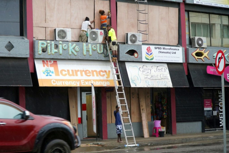 Vanuatu lacks the infrastructure to deal with powerful storms