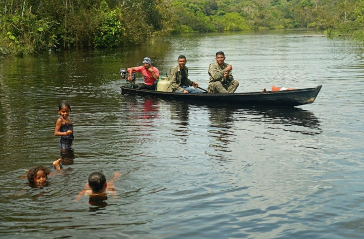 There are fears of what will happen if the coronavirus progresses into the Amazon rainforest where vulnerable indigenous communities live