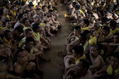 Rights groups have warned of a race against time to protect inmates, calling on all countries to relieve the pressure on packed prisons through early release rulings