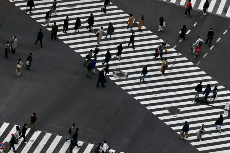 Tokyo has so far been spared the tough restrictions on daily life seen in some countries