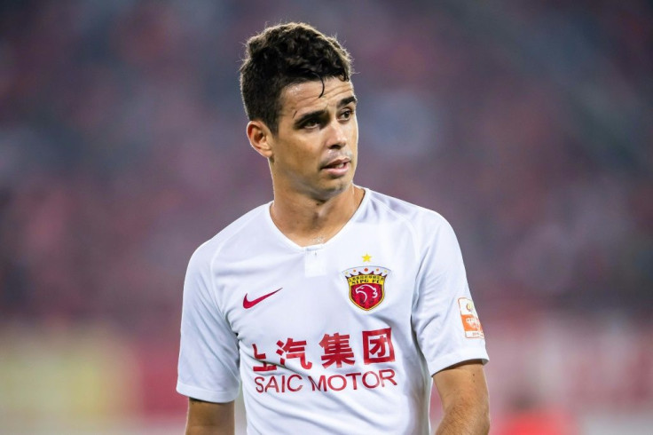 Shanghai SIPG's Brazilian import Oscar is reported to be earning almost $30 million a year