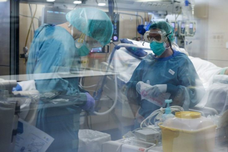 Nine major European hospitals launched an appeal for help at the end of March