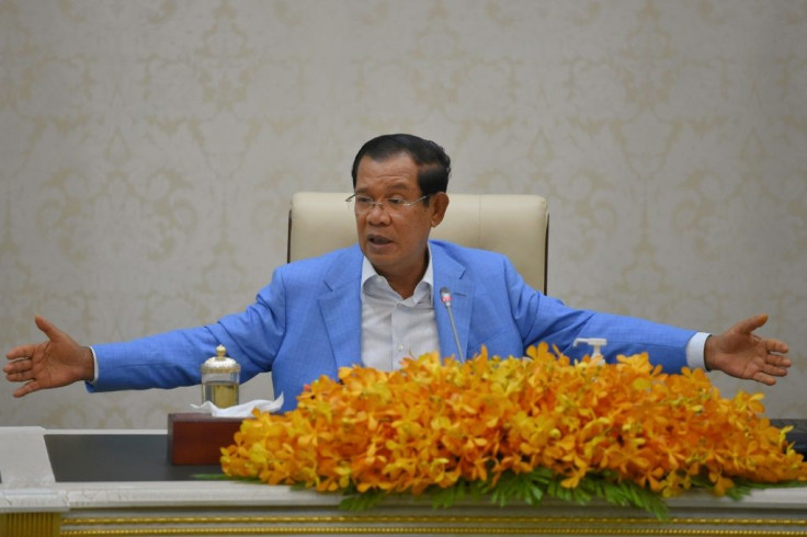 Hun Sen had played down the severity of the virus