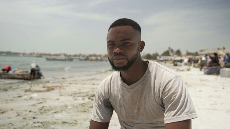 On a usually bustling wharf in Senegal's capital Dakar, 23 years old fishmonger Galaye Sarr asks God to lift the "curse" of the coronavirus.