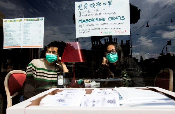 Masks not meals are on the menu as Italy ponders loosening its lockdown restrictions