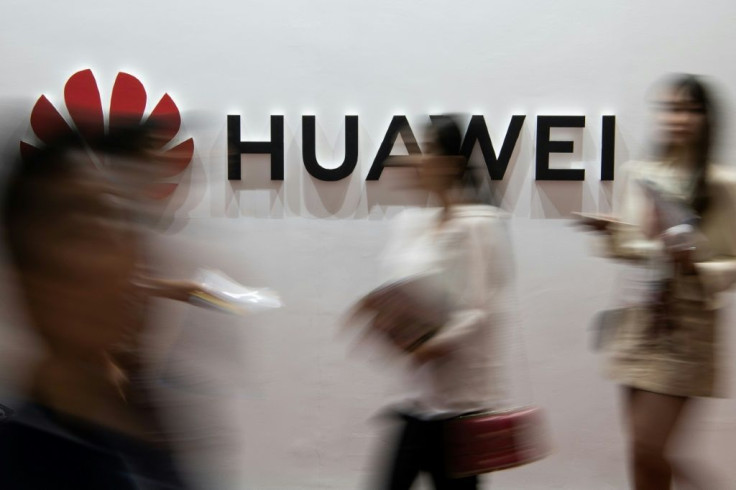 Huawei helped China gain the patent top spot