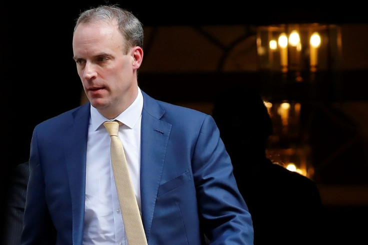 Britain's Foreign Secretary Dominic Raab is Johnson's de facto deputy