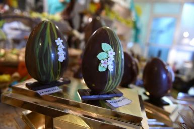 Chocolate eggs are an Easter tradition in many countries