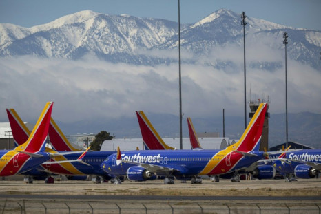 Southwest Airlines only submitted its request for the stimulus money at the last minute