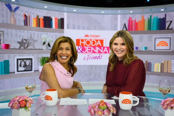 Hoda Kotb and Jenna Bush Hager 