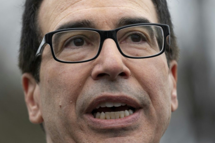 US Treasury Secretary Steven Mnuchin says 3,000 lenders are participating in the program to get money to struggling small businesses
