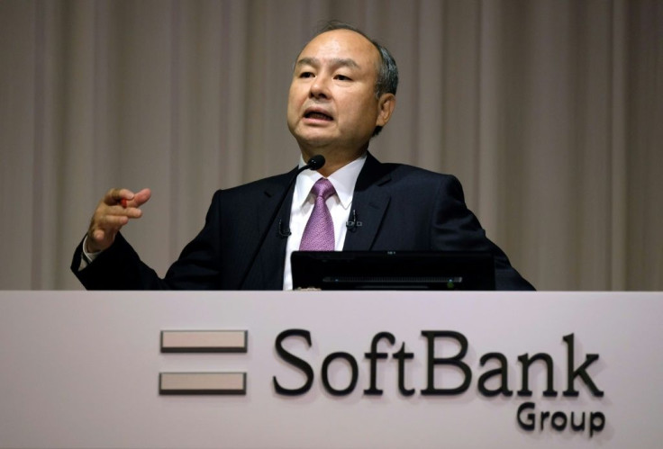 SoftBank Group, whose CEO Masayoshi Son is seen here, has said it won't move forward with a $3 billion injection into office-sharing giant WeWork