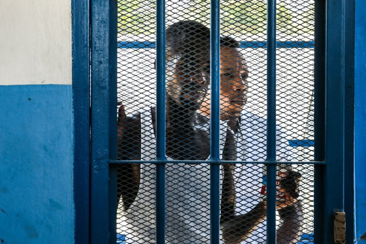 Haiti's prisons -- one of which is seen in 2019 -- could be an epidemiological time bomb if the new coronavirus gains a stronghold there