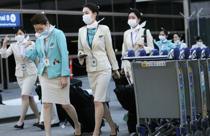 Most of Korean Air's staff will go on leave from April 16 for six months