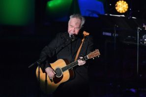John Prine performs onstage during the 2019 Songwriters Hall Of Fame Gala, where he was among those inducted