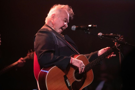 Singer John Prine, recipient of the 2020 Recording Academy's Lifetime Achievement Award, performs during a pre-Grammy show honoring Willie Nelson