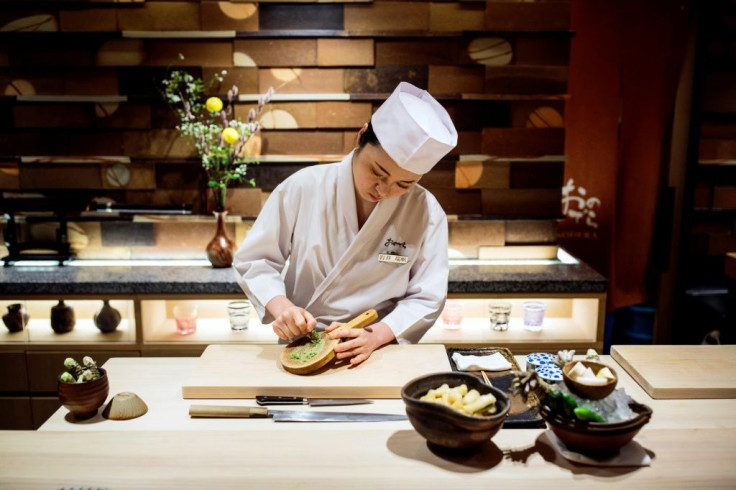 A growing number of women in Japan are training and working as sushi chefs in some of Japan's most revered restaurants and institutions