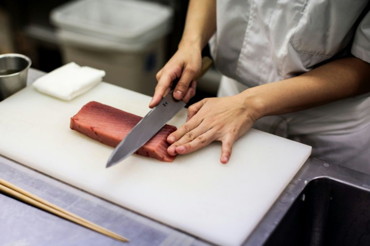 Japanese chef Akifumi Sakagami said the sushi world's reputation for punishing training drove away women but also young people of both genders.
