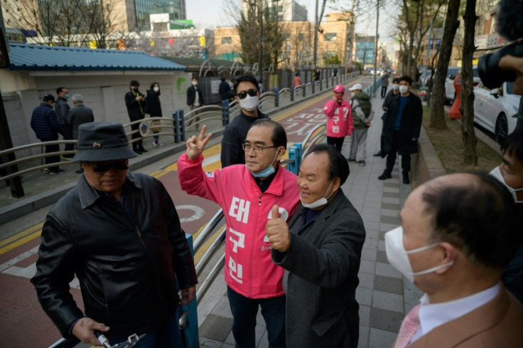 Thae Yong Ho served the North Korean government for decades before defecting, and now he is standing for election in South Korea