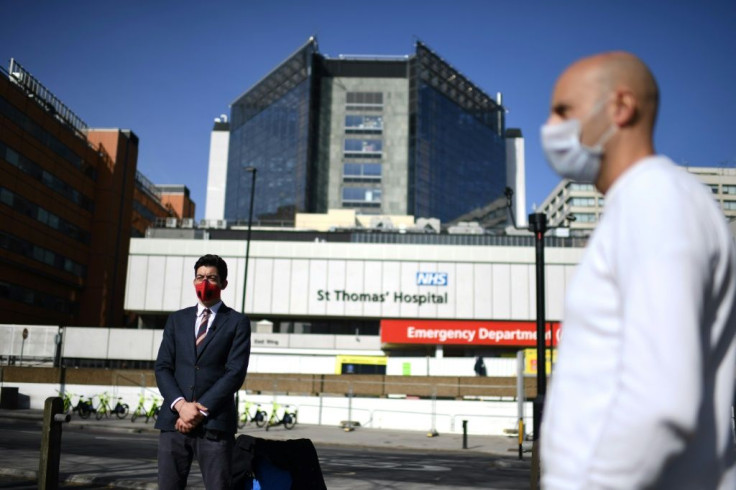 Johnson was taken to London's St Thomas' hospital on Sunday