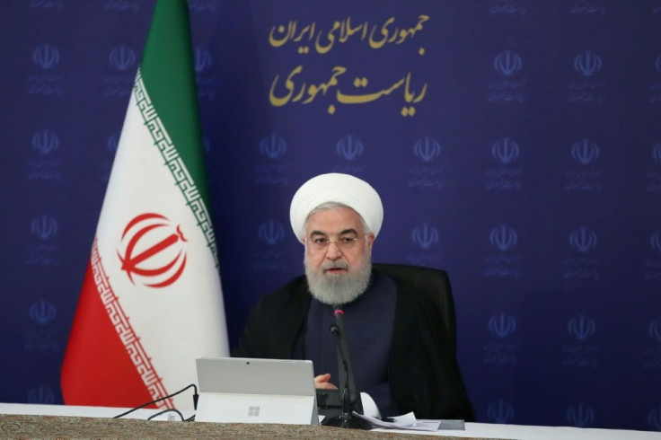 President Hassan Rouhani warns Western decision-makers the world will judge them harshly if they deny Iran's request for an IMF loan to help fight the coronavirus