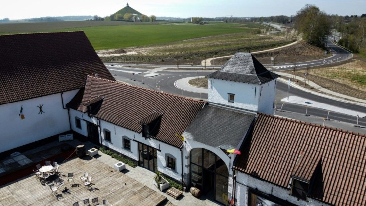 The Mont Saint Jean farm outside Brussels was the field hospital for British forces at the 1815 Battle of Waterloo