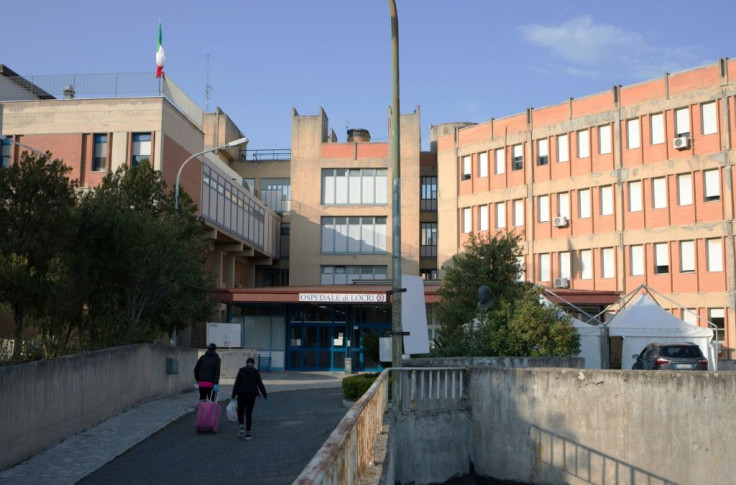 The hospital in Locri in southern Italy has long been beset by problems