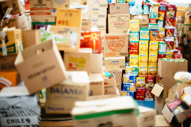 coronavirus outbreak colorado food bank donation from olympic center