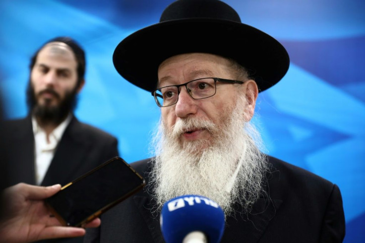 As Israel's health minister, ultra-Orthodox Jewish politician Yaakov Litzman has been thrown into the coronavirus limelight but his failure to persuade his own community of the dangers has drawn widespread crtiicism