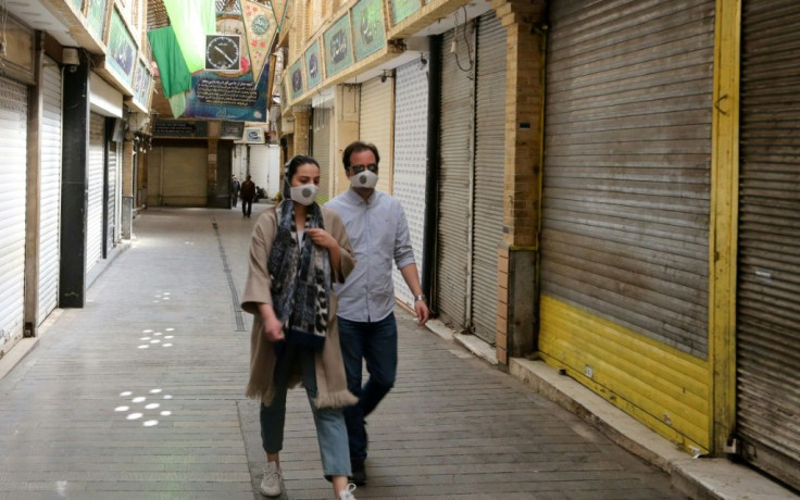 The Islamic republic is battling one of the world's deadliest coronavirus outbreaks which it says has killed close to 4,000 people and infected more than 64,500