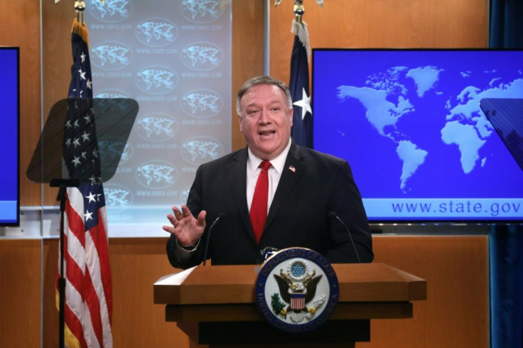 US Secretary of State Mike Pompeo has charged that Iran would use any economic relief to pursue nuclear weapons and back Shiite militias in Iraq that the administration blames for a wave of attacks on bases used by US troops
