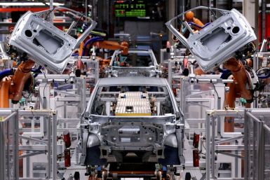 With much car production having screeched to a halt, Germany's economy is heading for a severe contraction
